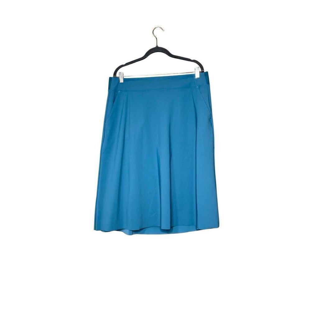 Athleta teal cosmic skirt size XL - Picture 3 of 12